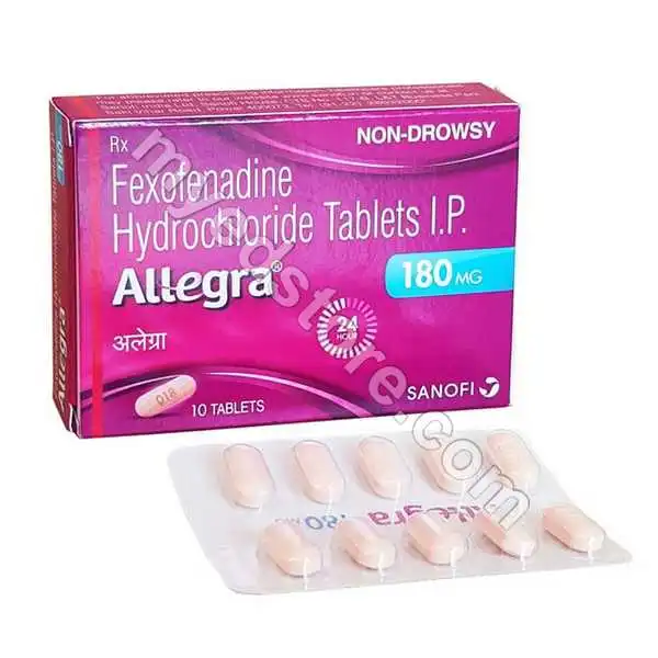 Fexofenadine 180 Mg