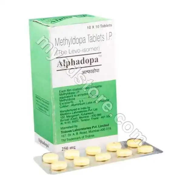 Methyldopa 250 mg