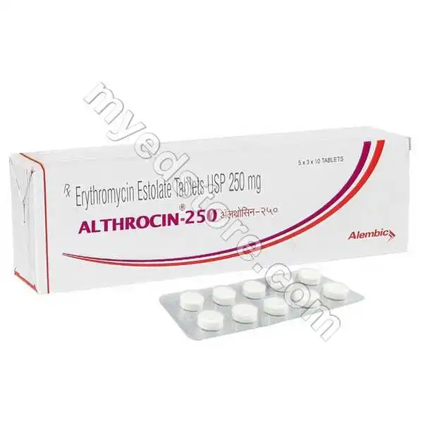 Althrocin 250mg (Erythromycin)