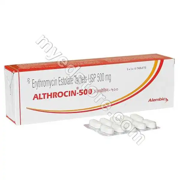 Althrocin (Erythromycin)