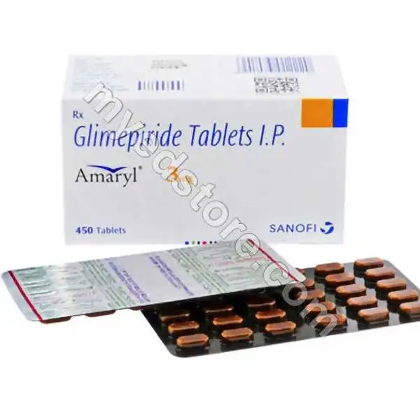 Glimepiride 3mg