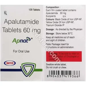 Apalutamide 60 mg