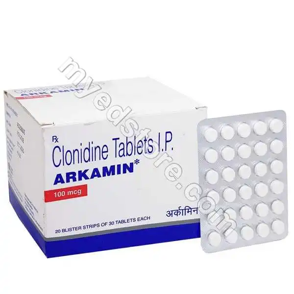 Clonidine 100 mcg