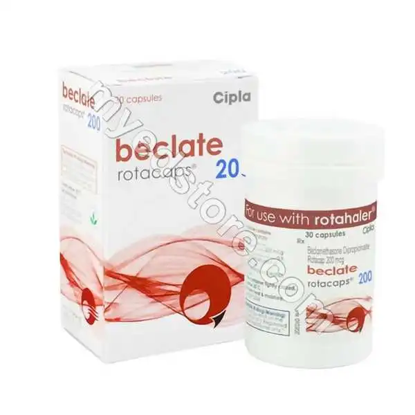 Beclate Rotacaps 200