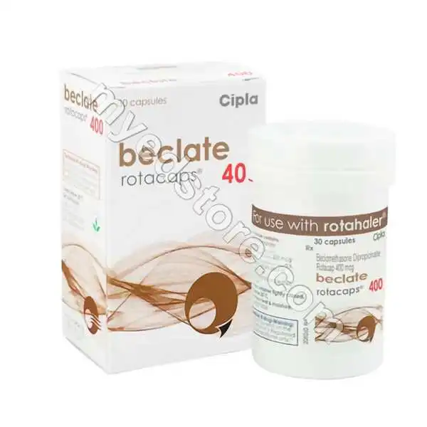 Beclate Rotacaps 400