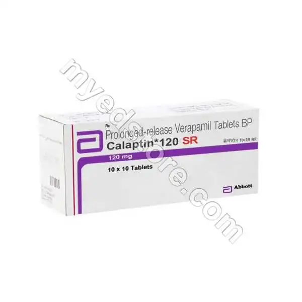 Verapamil Prolonged Release 120 mg