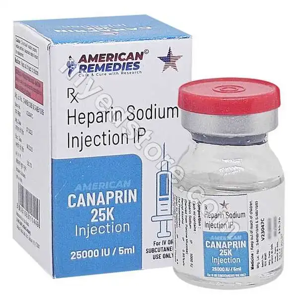 Heparin Sodium 25000iu