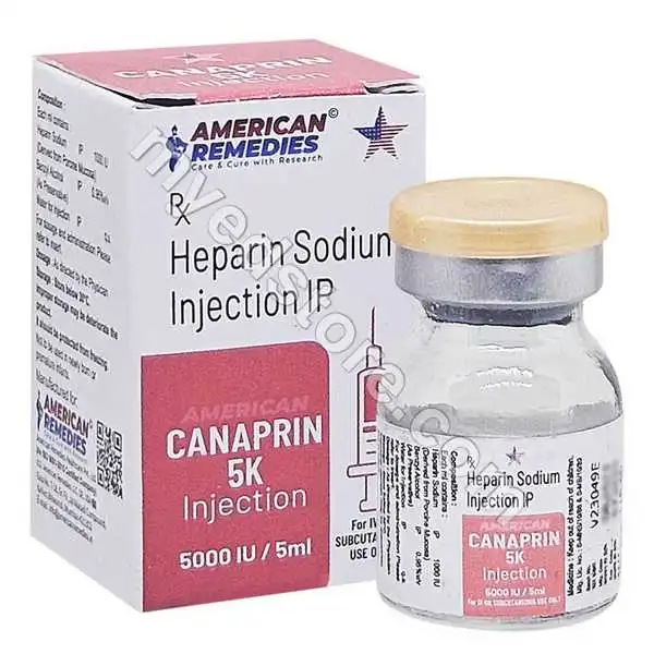 Heparin Sodium 5000iu