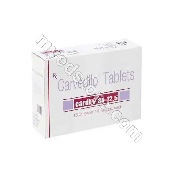 Carvedilol 12.5 mg