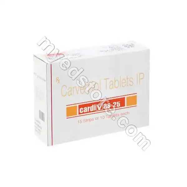 Carvedilol 25 mg