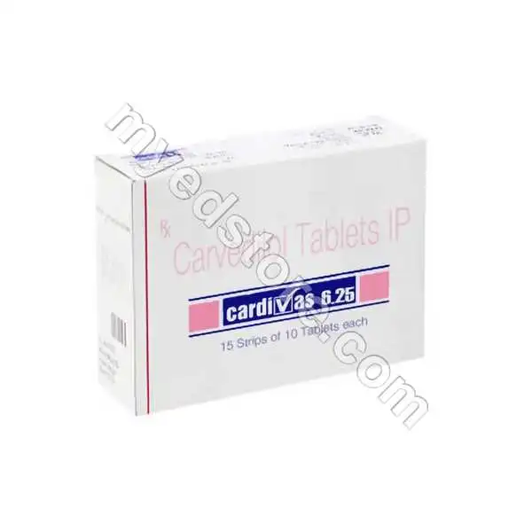 Carvedilol 6.25 mg