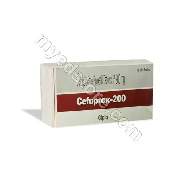 Cefpodoxime 200mg