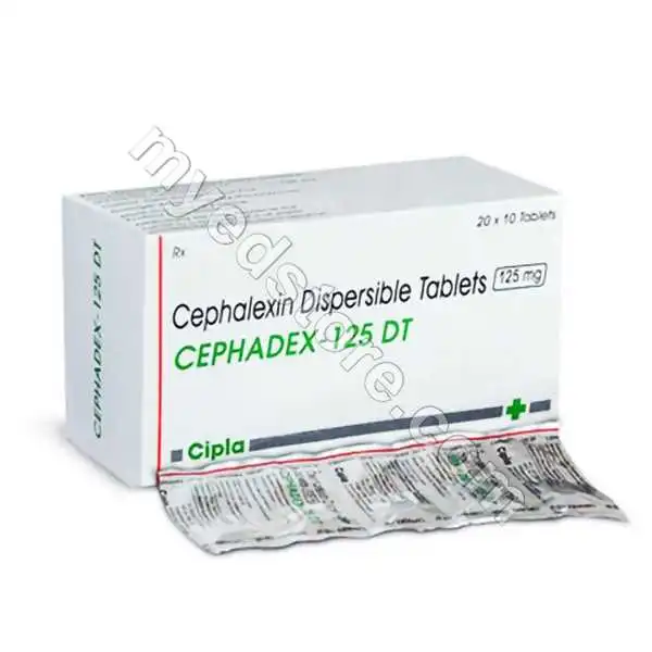 Cephalexin dispersible 125mg