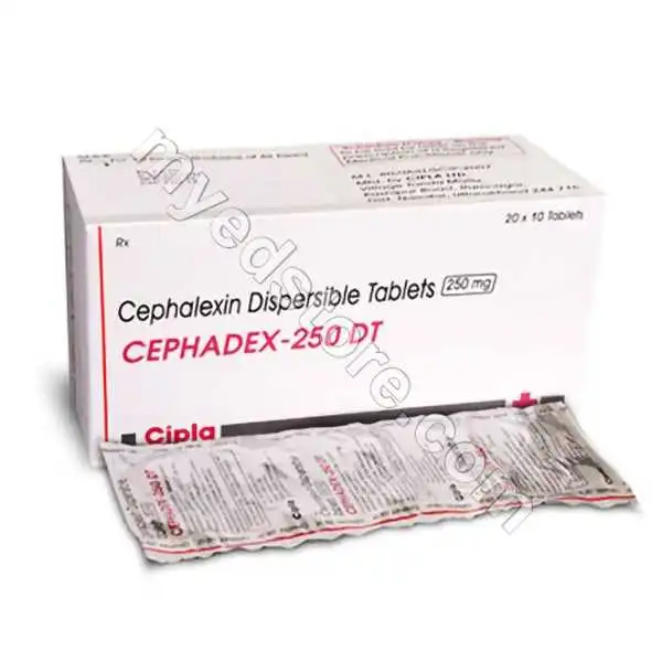 Cephalexin dispersible 250mg