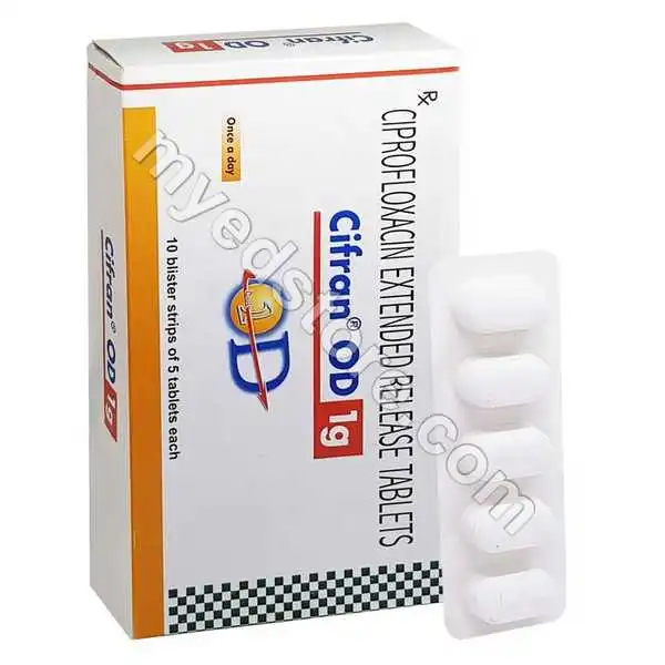Ciprofloxacin Extended Release 1000mg
