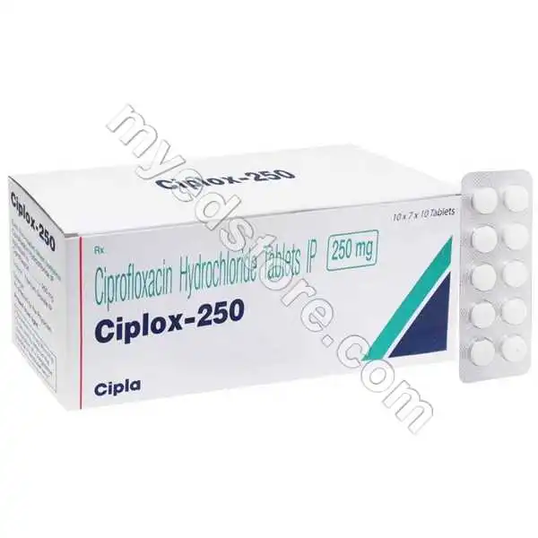 Ciprofloxacin 250mg