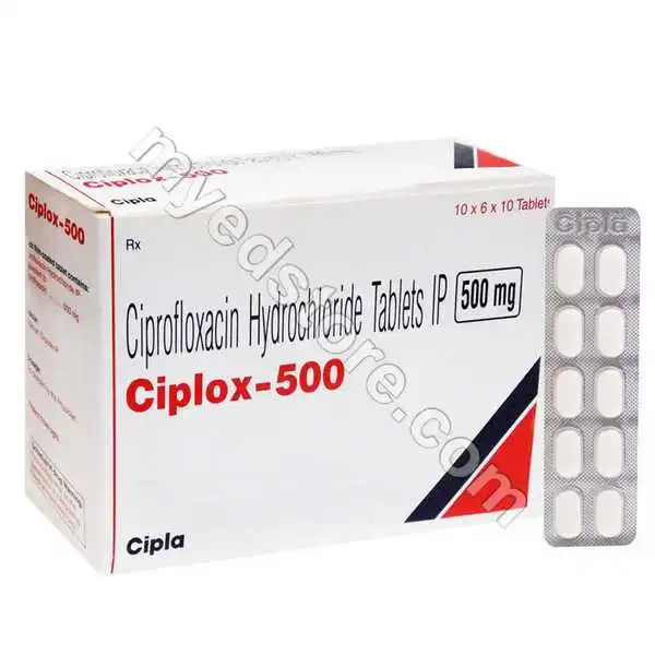 Ciprofloxacin 500mg