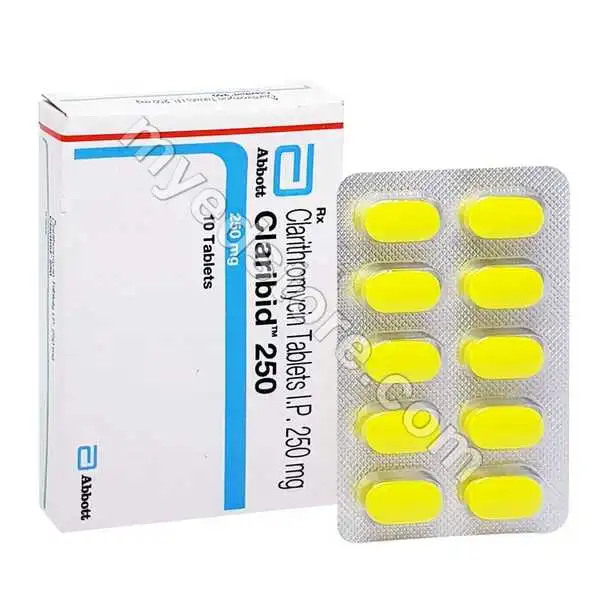 Clarithromycin 250 mg