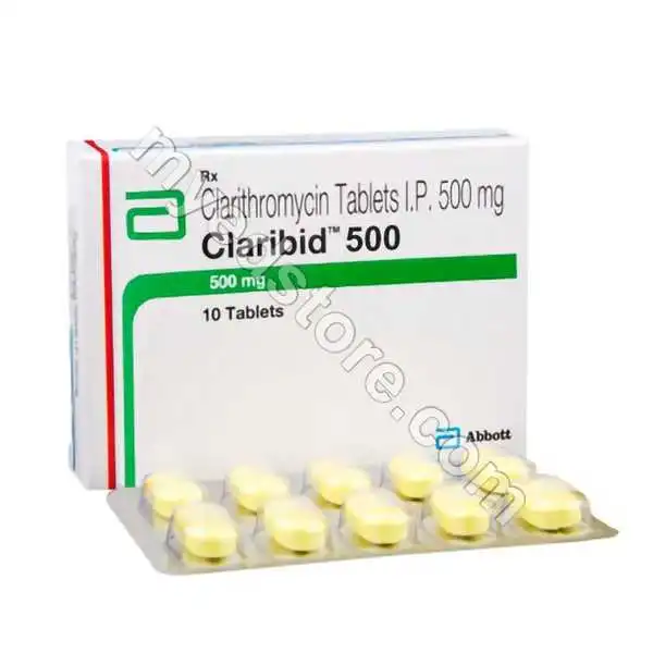 Clarithromycin 500 mg