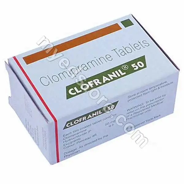Clofranil 50 Mg (Clomipramine)