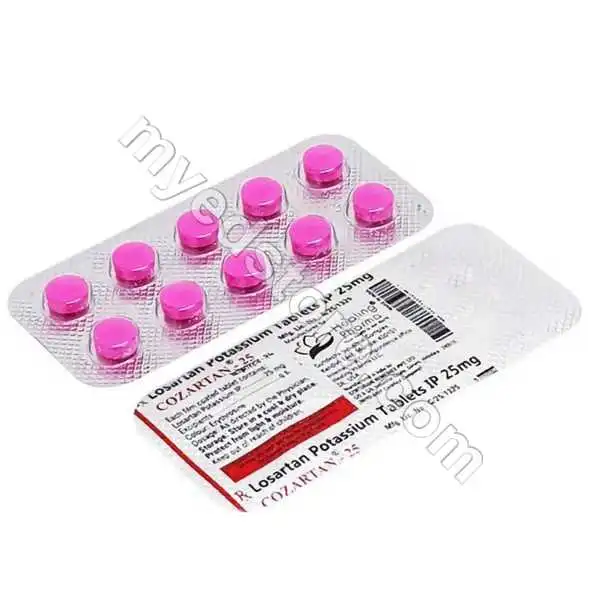 Losartan Potassium 25 mg
