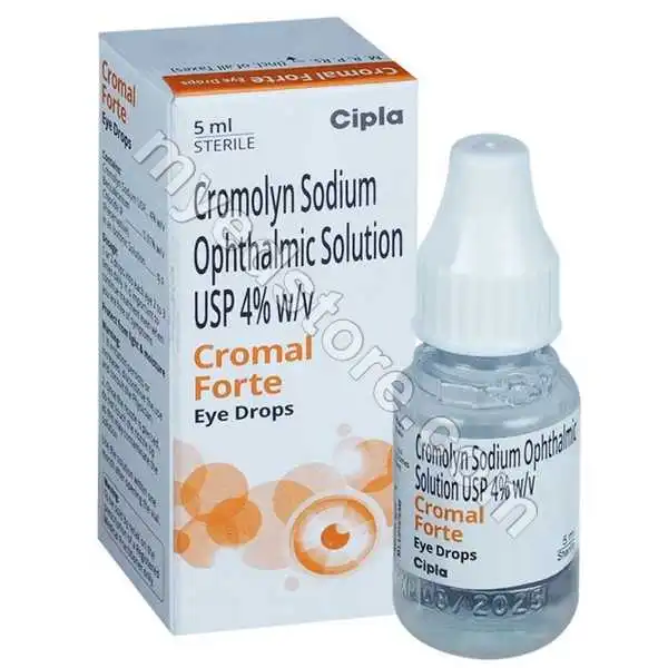 Cromal Forte Drops 5Ml