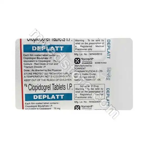 Clopidogrel 75 mg