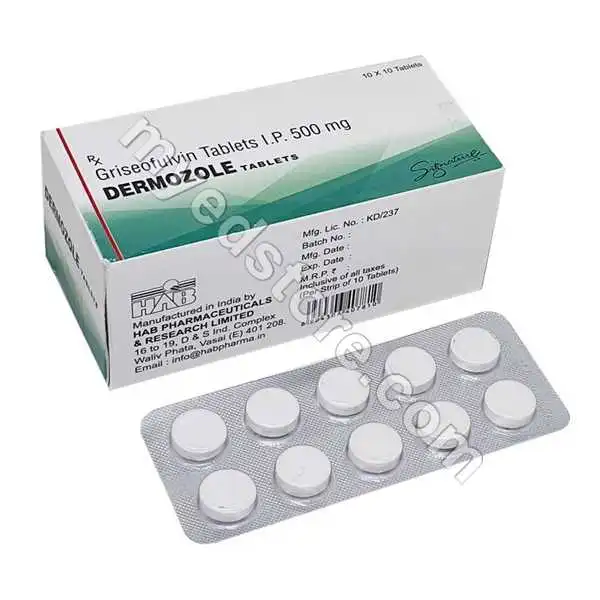 Dermozole 500Mg