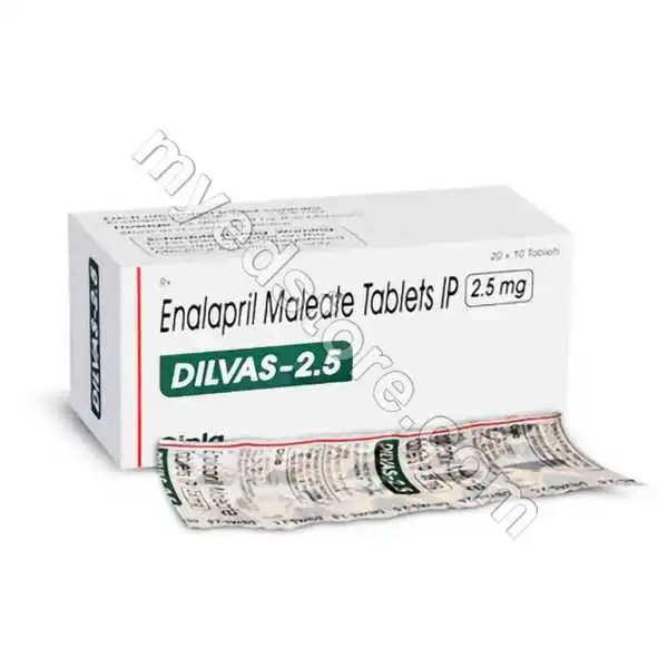 Enalapril 2.5 mg