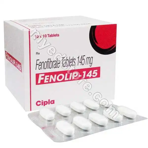Fenofibrate 145 mg