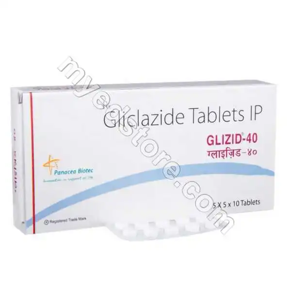Gliclazide 40 mg