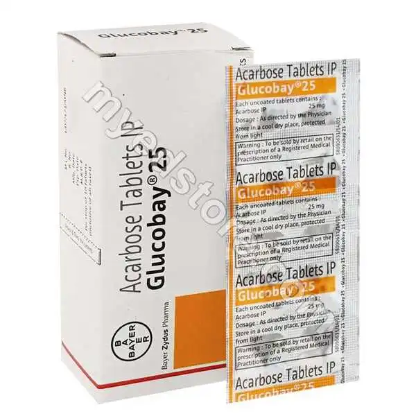 Acarbose 25 mg