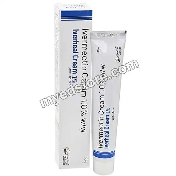 Iverheal-1per-Cream-(Ivermectin)