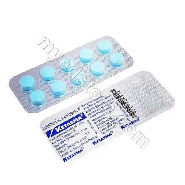 Ketotifen 1mg