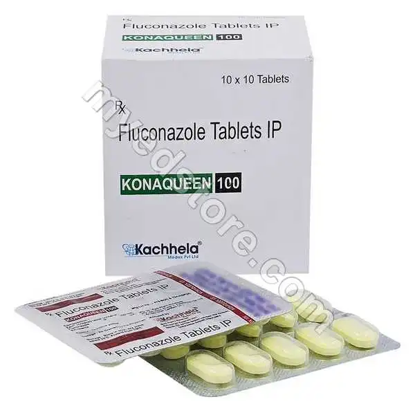 Konaqueen 100 Mg (Fluconazole)