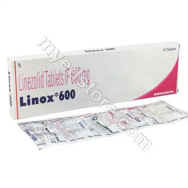 Linezolid 600mg