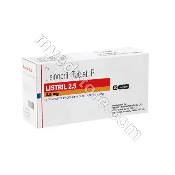 Lisinopril 2.5 mg