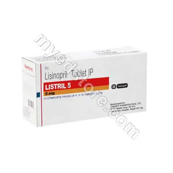 Lisinopril 5 mg