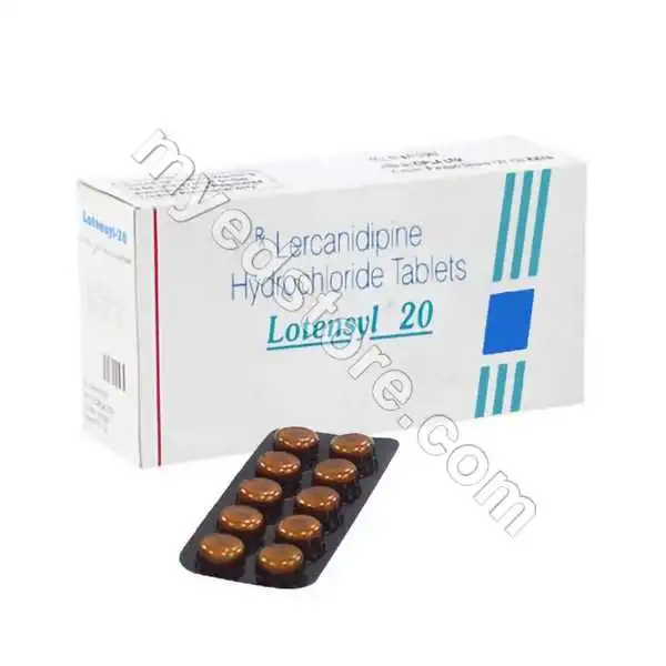 Lercanidipine 20 mg
