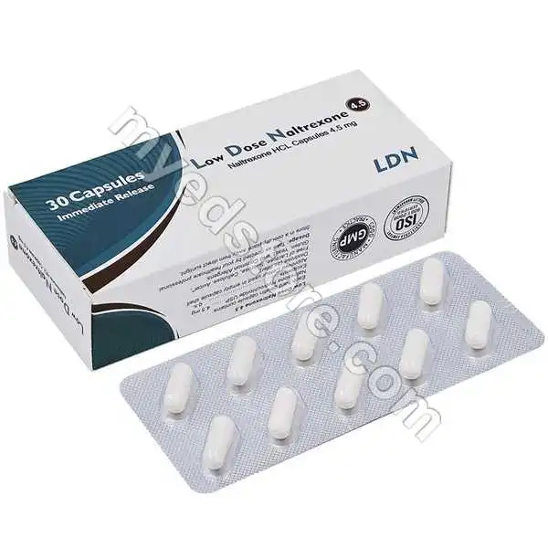 Low Dose Naltrexone 4.5Mg (LDN)