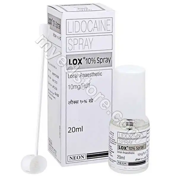 Lignocaine 10% Spray