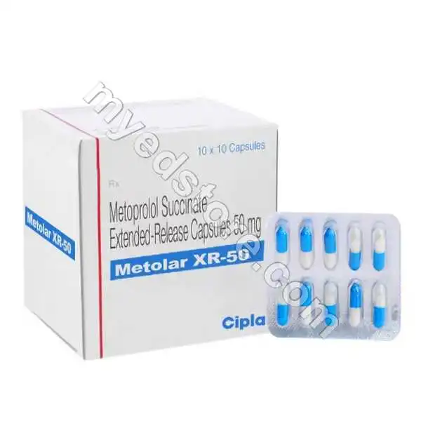 Metoprolol XR 50 mg