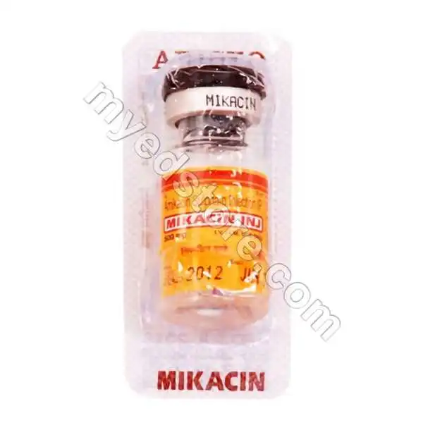 Amikacin injection 500mg