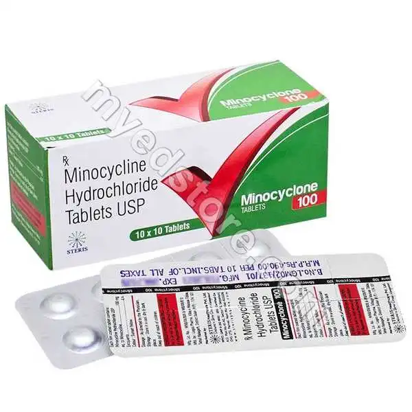 Minocycline 100 Mg