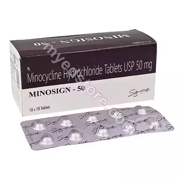 Minocycline 50 Mg