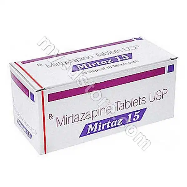Mirtaz 15 Mg (Mirtazapine)