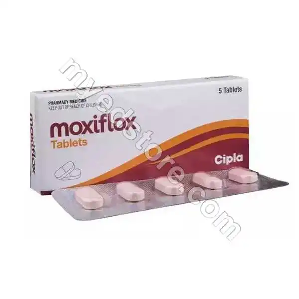 Moxifloxacin 400 Mg