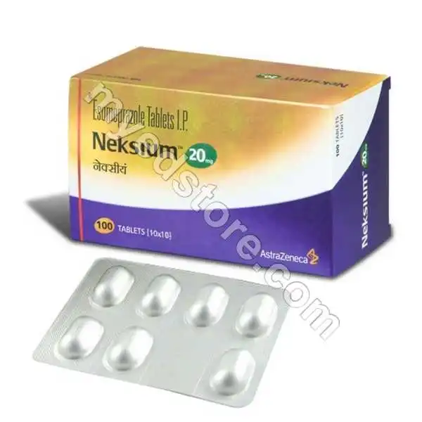 Esomeprazole 20mg