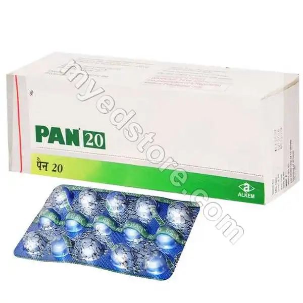 Pantoprazole 20 mg