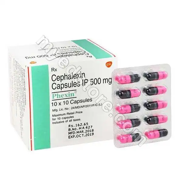 Cephalexin 500 mg